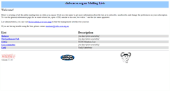 Desktop Screenshot of clubs.ucsa.org.nz